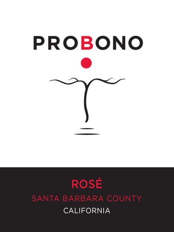 2020 PROBONO Rosé of Pinot Noir