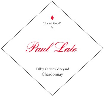 2017 Paul Lato Chardonnay Les Bons Amis 750mL - Wally's Wine & Spirits